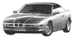 BMW E31 U2133 Fault Code